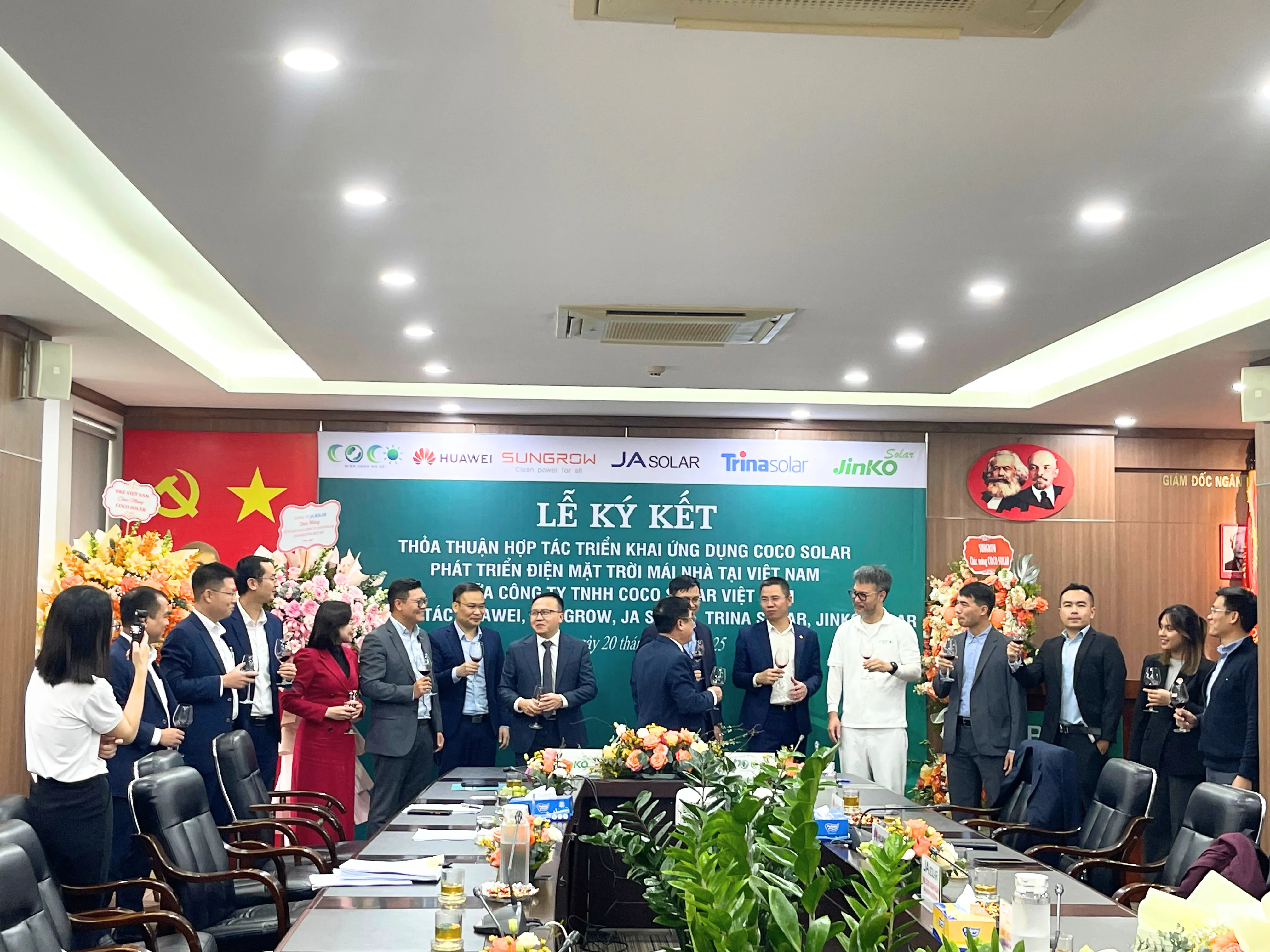 CoCo Solar, BIDV và các thương hiệu hàng đầu hợp tác áp dụng nghị định 135
